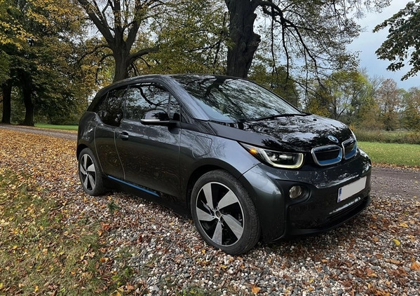 BMW i3 cena 65000 przebieg: 118000, rok produkcji 2016 z Lubin małe 379